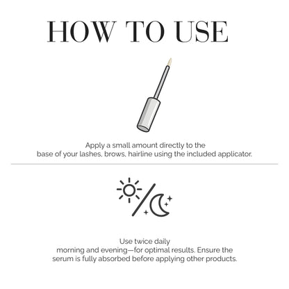Multiple Growth Serum for Lash, Brow & Hair