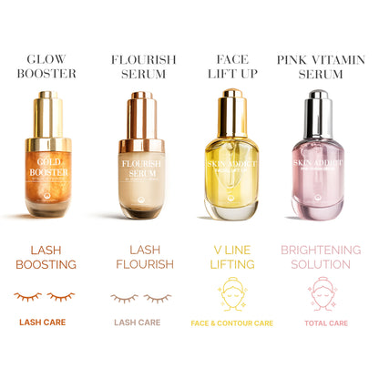 Skin Addict Facial Lift Up Serum – Skin Care Fine lines & lack of elasticity Treatment – 20ml