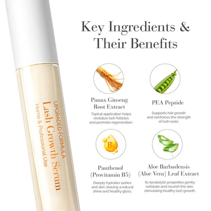 Lash Lengthening & Serum (Upgraded Formula