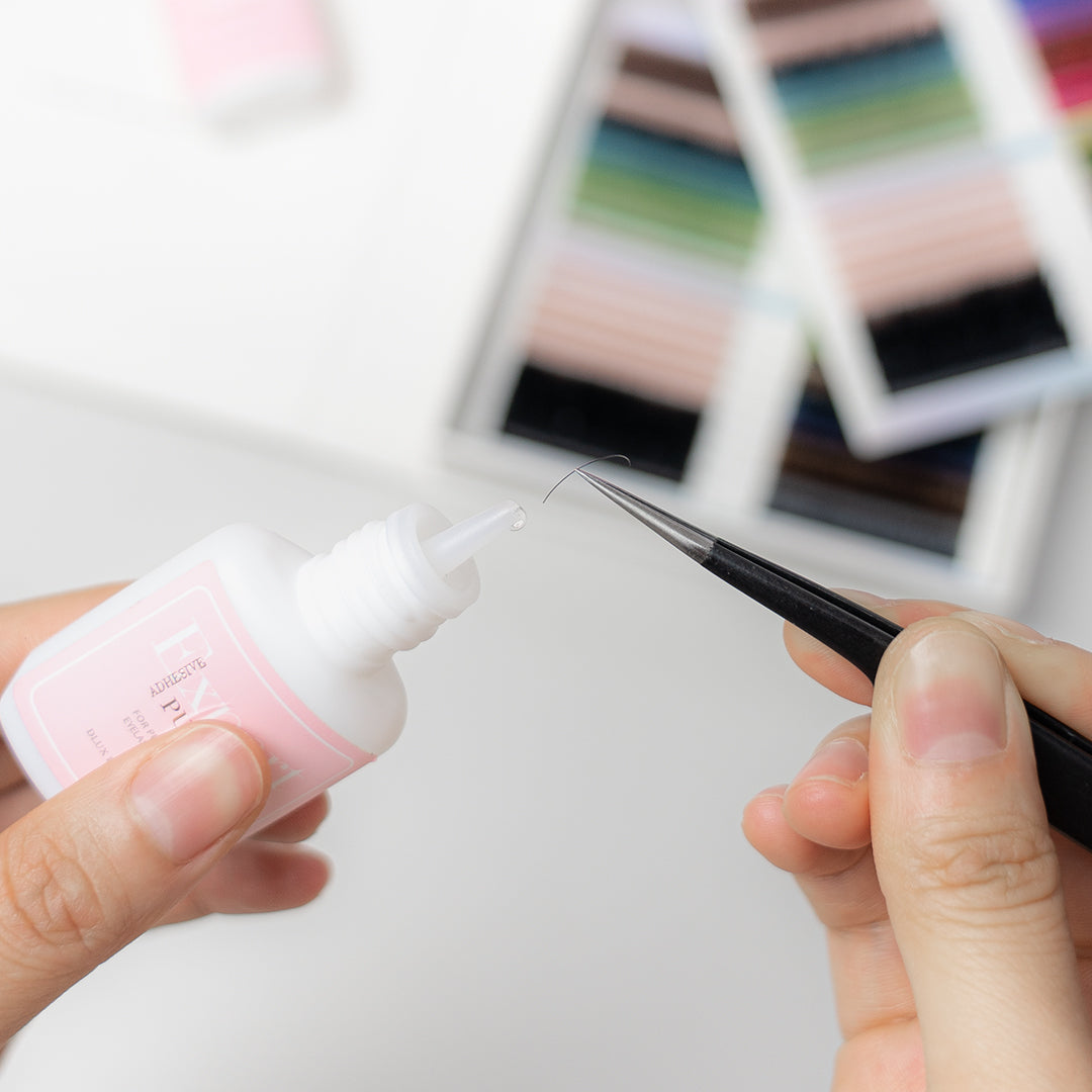 Eyelash Extension Glue Purity Expert