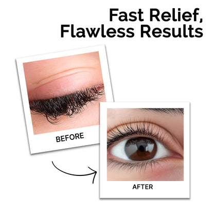 Eyelash Extensions Cream Glue Remover
