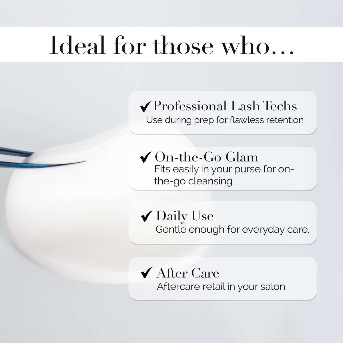 Eye Makeup Remover Pad