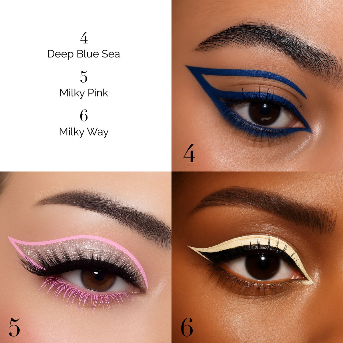 Dlux Make Up Pro Gel liners