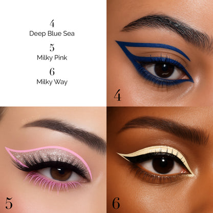 Dlux Make Up Pro Gel liners