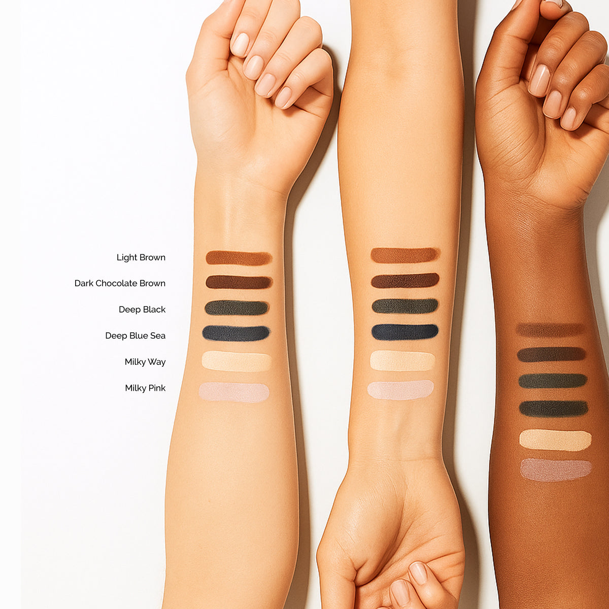 Dlux Make Up Pro Gel liners
