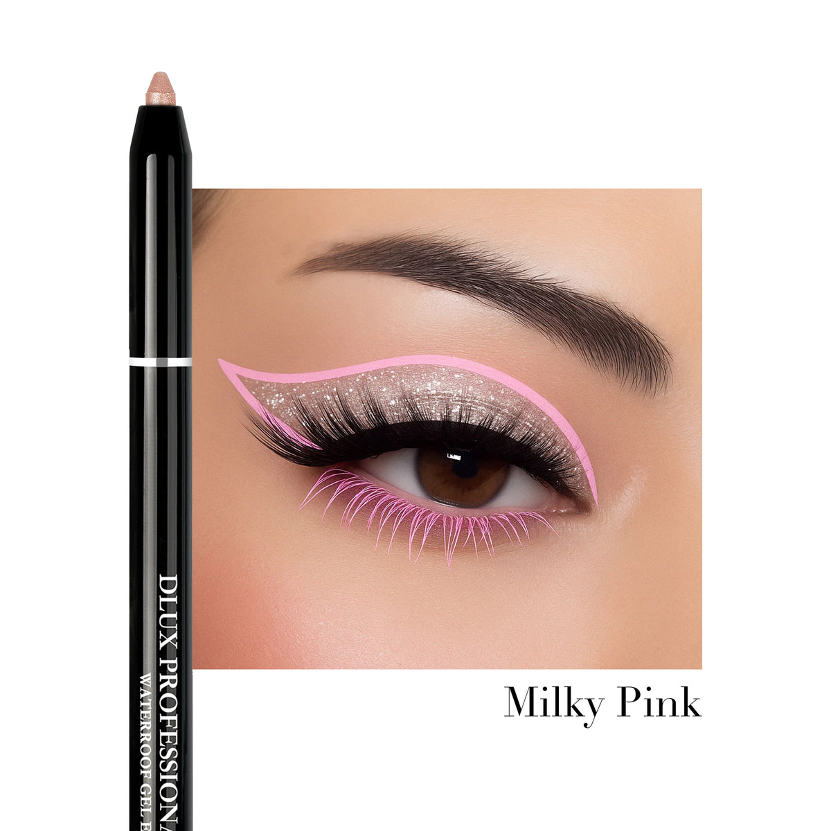 Dlux Make Up Pro Gel liners