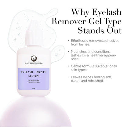 Eyelash Extensions Gel Glue Remover