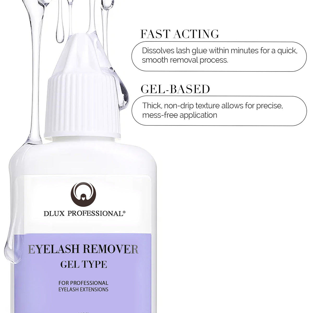 Eyelash Extensions Gel Glue Remover