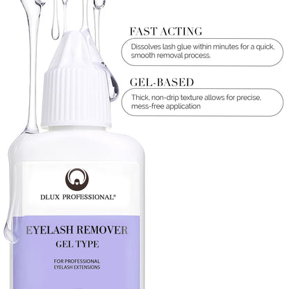 Eyelash Extensions Gel Glue Remover