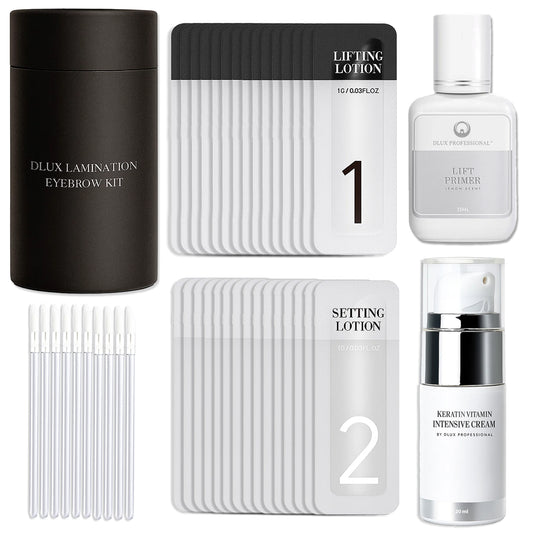 Korean Eyebrow Lamination Kit (Cysteamine + Thioglycolic Acid)