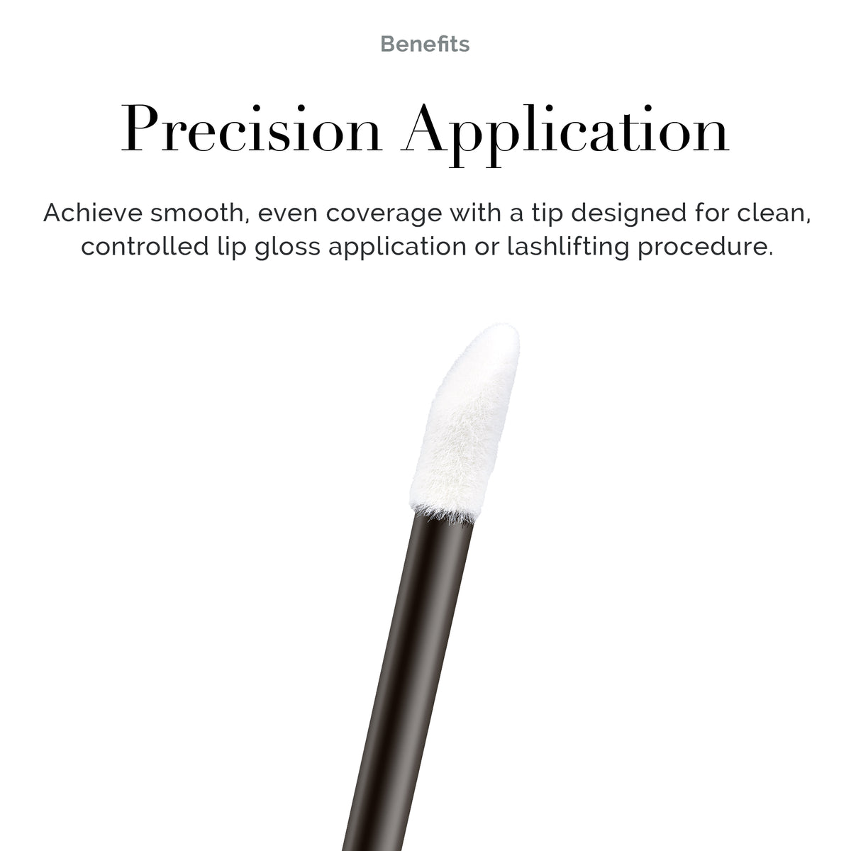 10-Pack Disposable Applicator – Lash & Brow
