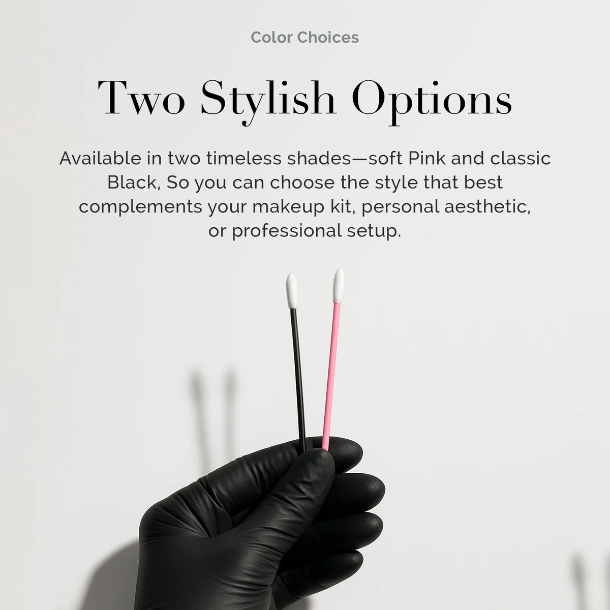 10-Pack Disposable Applicator – Lash & Brow