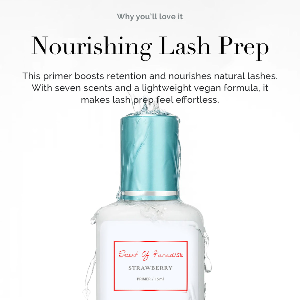 Scent Of Paradise Lash Primer