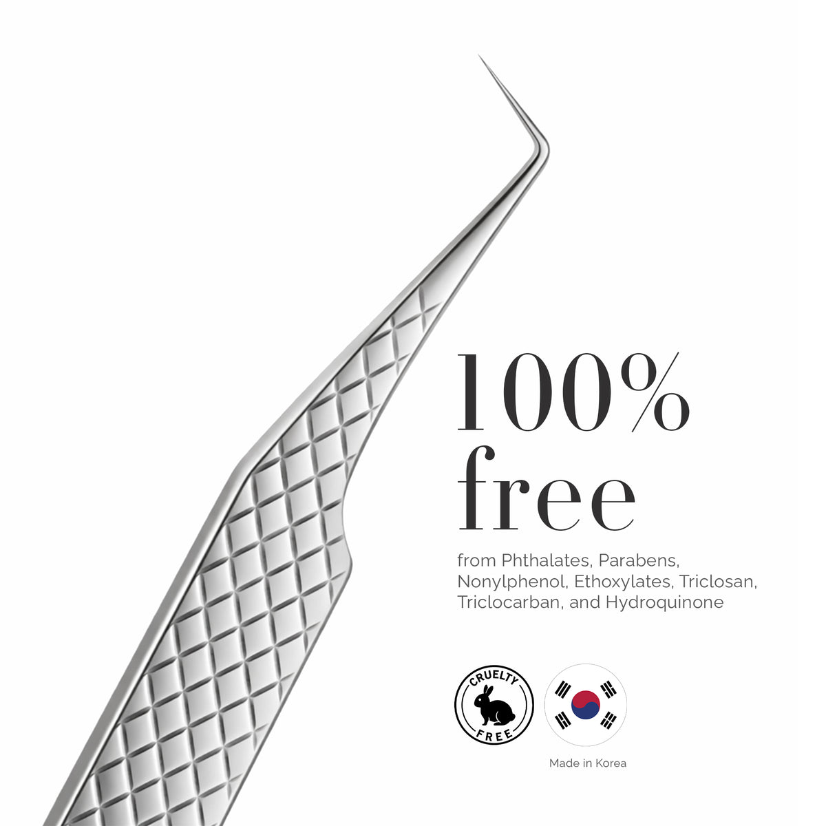 Silver Line Tweezer