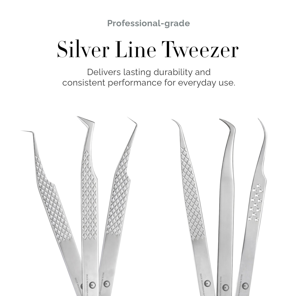 Silver Line Tweezer