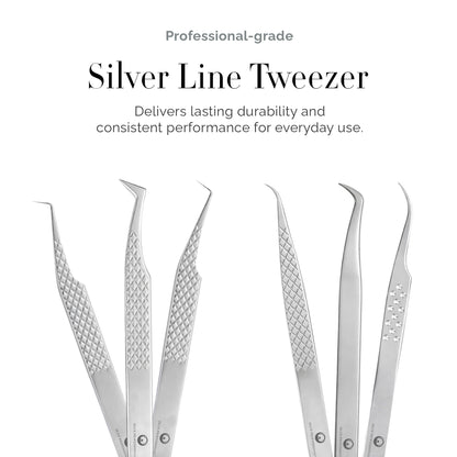 Silver Line Tweezer
