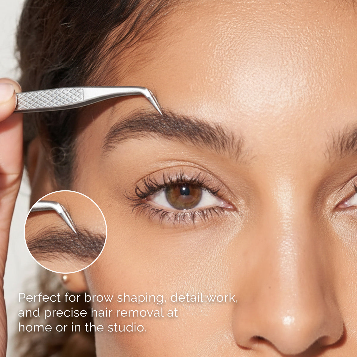 Silver Line Tweezer