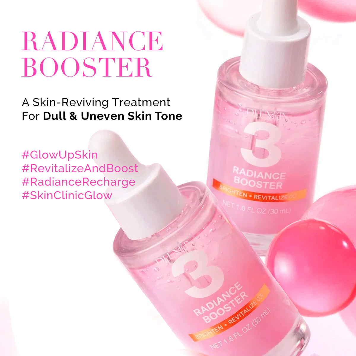 Radiance Booster – Step 3