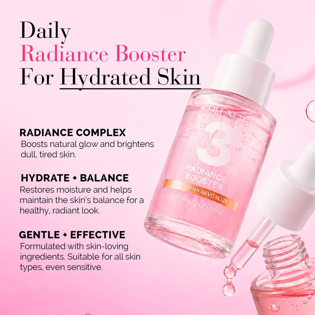 Radiance Booster – Step 3