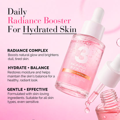 Radiance Booster – Step 3