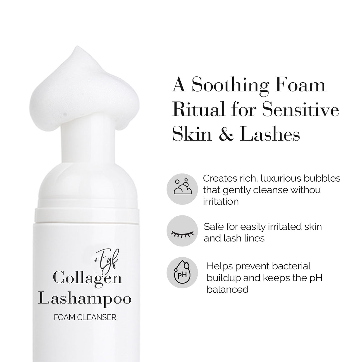 EGF Cleanser PH 6.5 ~ 7.5