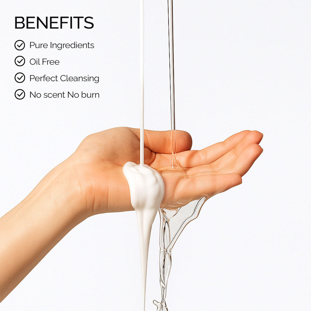 Gentle Cleanser PH 7~8