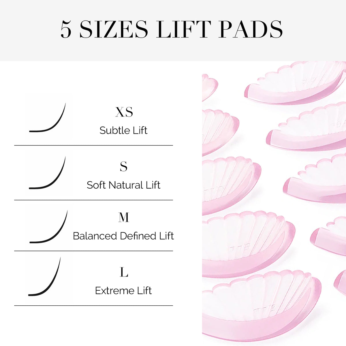 Bloom Crown Shields (C-Curl Lash Lifting)