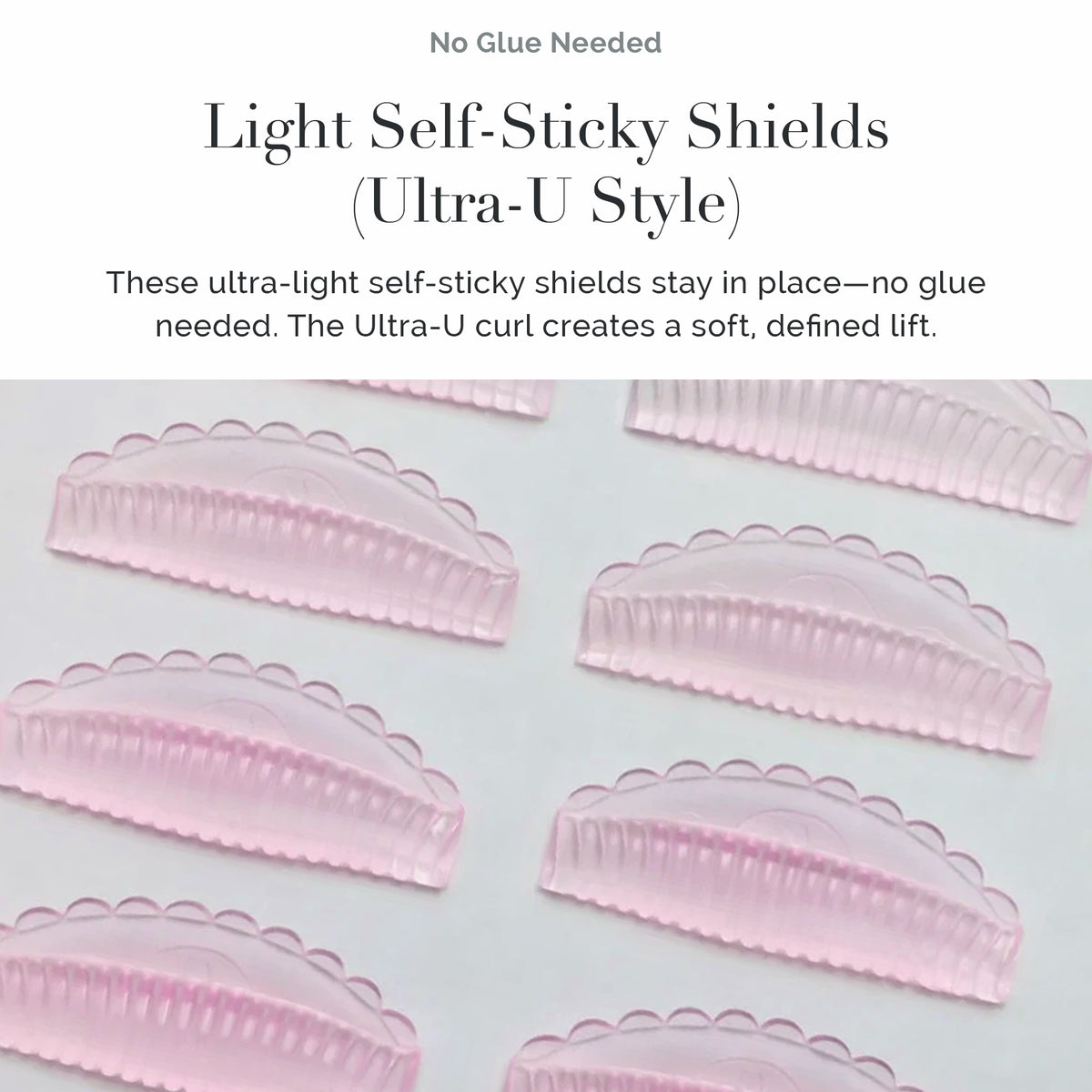Dlux Lace Shields (C-Curl Lash Lifting)