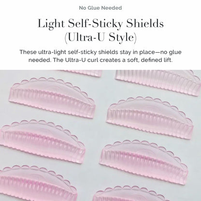 Dlux Lace Shields (C-Curl Lash Lifting)