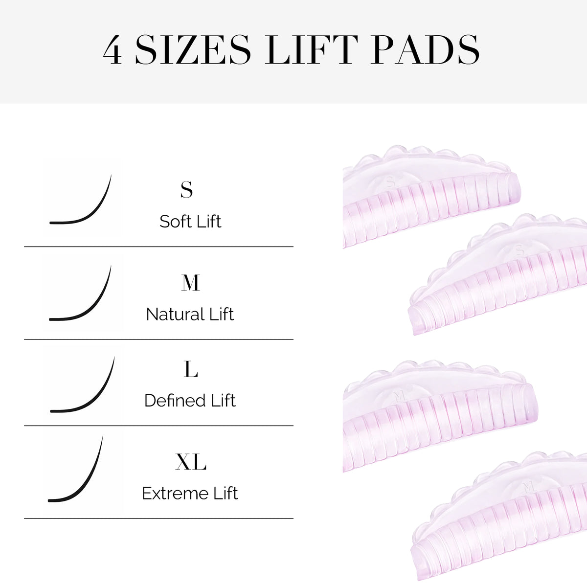 Dlux Lace Shields (C-Curl Lash Lifting)