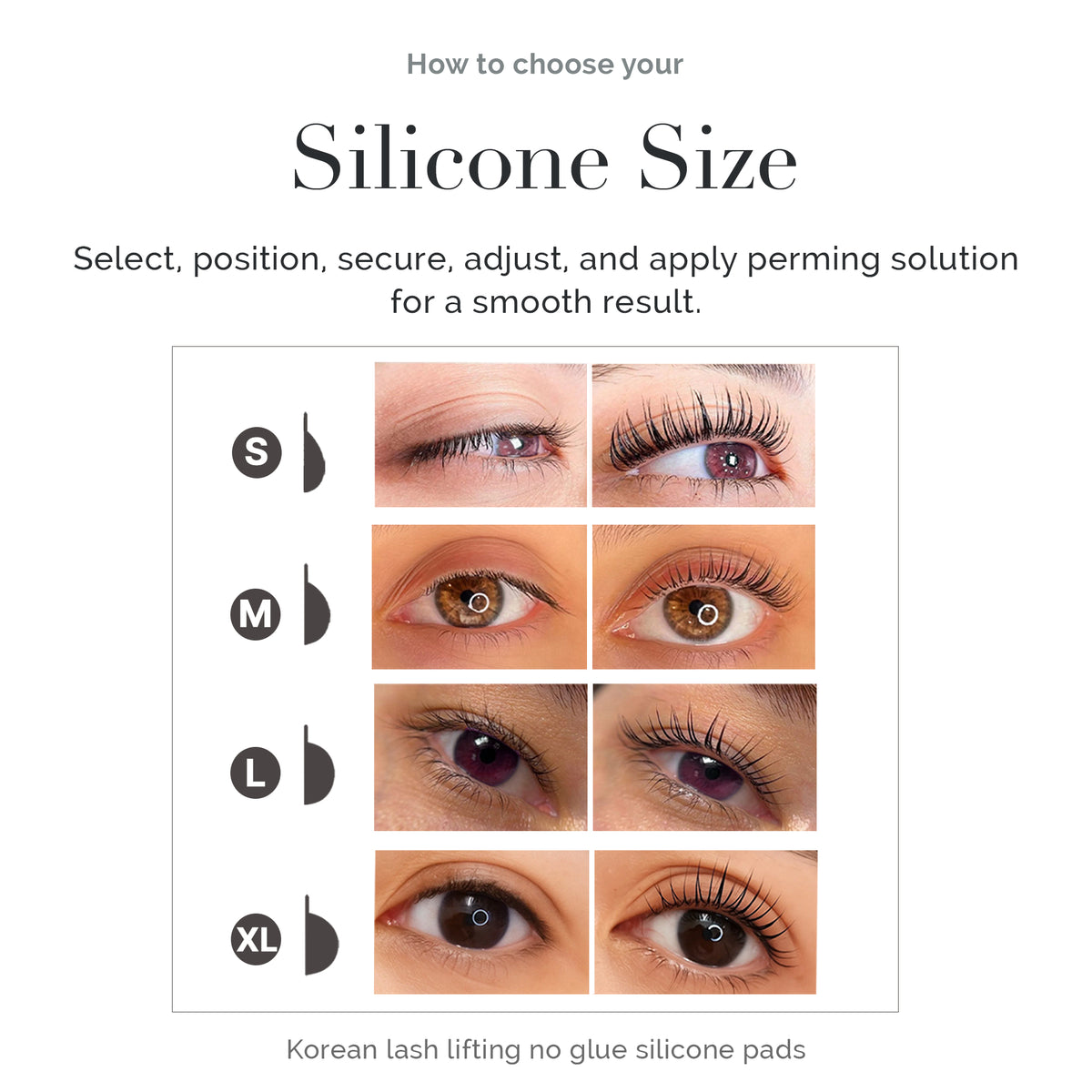 Bloom Crown Shields (C-Curl Lash Lifting)